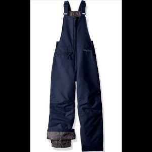 Snow bibs, New with Tags, Arctix Kids XL. (18) Navy Blue  Waist 29. inseam 30